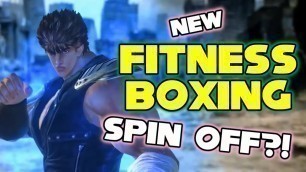 'Fitness Boxing Fist of The North Star Announced!'
