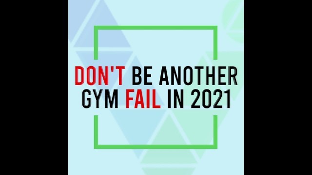 'Gym fail 