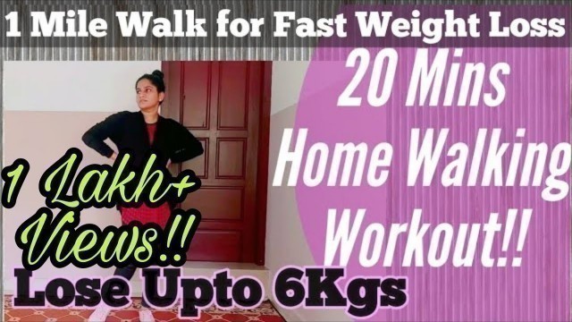 '10 Walking Styles for Fast Weight Loss | Easy Home Walking Workout | Walk and be Fit'