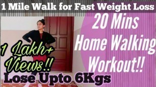 '10 Walking Styles for Fast Weight Loss | Easy Home Walking Workout | Walk and be Fit'