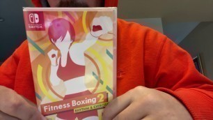 'Fitness Boxing 2: Rhythm & Exercise Nintendo Switch Unboxing'