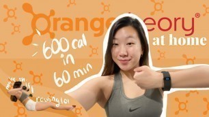 '(almost) Orangetheory Workout - boutique fitness classes at home! burn 600 calories in 60 minutes!'