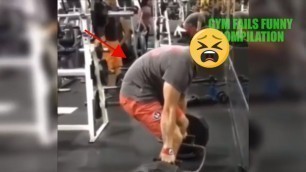 'GYM FAILS FUNNY COMPILATION | 25 BEST FROM 2018'