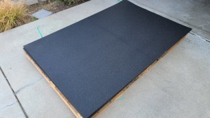'Rep Fitness 4x6 Rubber Gym Mats Review - FAIL!'