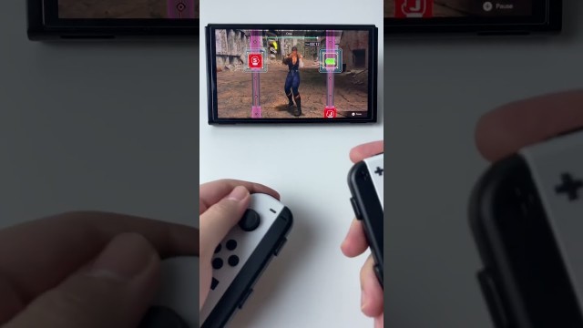 'Fitness Boxing Fist of The North Star on Nintendo Switch OLED'