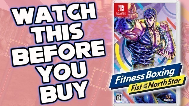'Watch This Video Before Buying Fitness Boxing Fist of the North Star!'
