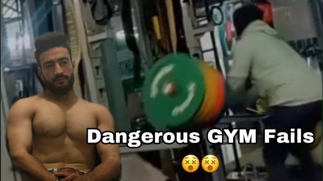 'Dangerous gym fails 2022 || GYM Motivation || Dangerous GYM Fails || Mumin Dar ||'