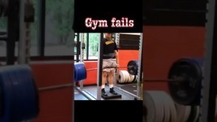 'Deadlift gym fails #gymfails #shorts #deadlift'