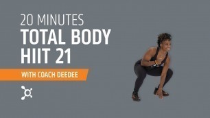 'Total Body HIIT 21'