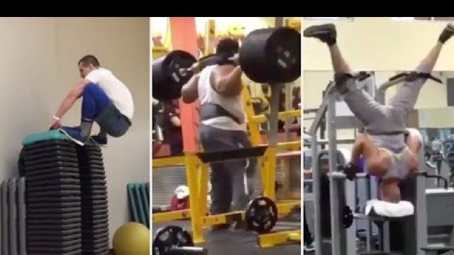 'Funny Gym Fails Compilation'