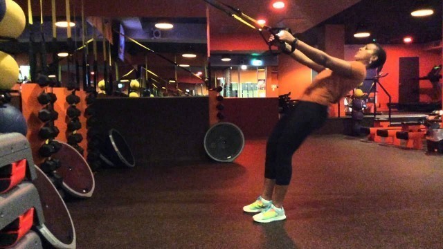 'Orangetheory Fitness - Exercise of the Week - TRX Low Row'