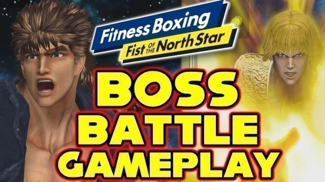 'Fitness Boxing Fist of the North Star - Boss Battle Mode Gameplay (Vs Shin)'