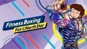 'Fitness Boxing Fist of the North Star  - Alleniamoci con Kenshiro'