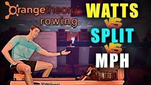 'Orangetheory Rowing: Understanding the Monitor'