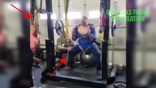 'ANOTHER BAD DAY AT THE GYM | Gym Fails Funny Compilation'