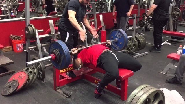 '440 Lb x 6 (200 Kg) Bench Press | LA Fit Expo Training'