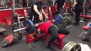 '440 Lb x 6 (200 Kg) Bench Press | LA Fit Expo Training'