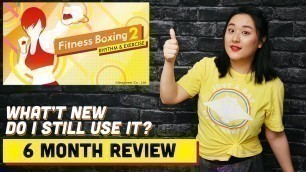 '[FITNESS BOXING 2] HALF YEAR REVIEW'
