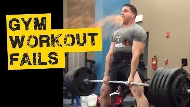 'Weirdest Gym Workouts 2018 - Hilarious Gym Fails  