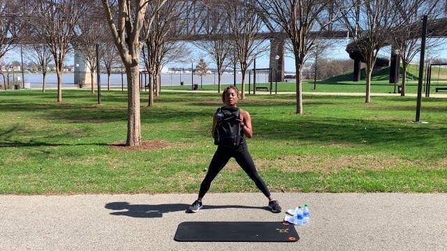 'Workouts at Waterfront Park Ep.2 with Ieisha Wimsatt, Orangetheory Fitness'