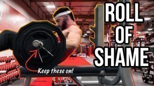 'The SAFEST Way to Fail Bench Press Without a Spotter | How to Get Out of a Bench Press Fail'