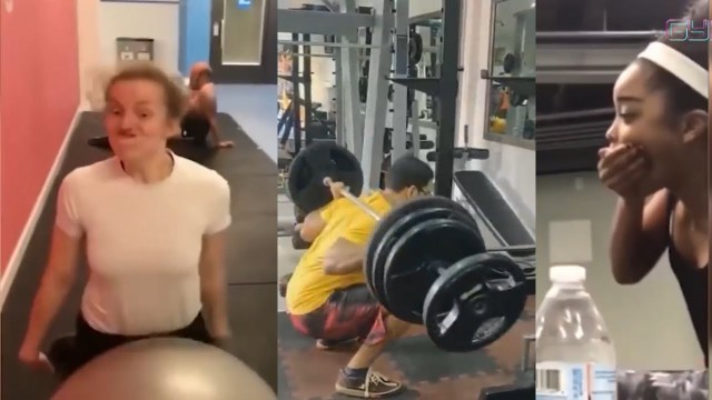 'Gym Fails Compilation Mix'