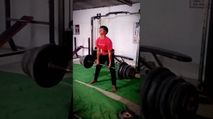 '165 kg Deadlift fail