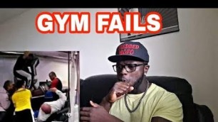 'NEW GYM FAILS 2018 - Reactions'