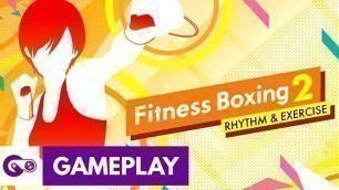 'Fitness Boxing 2: Rhythm & Exercise | Gameplay sem comentários'