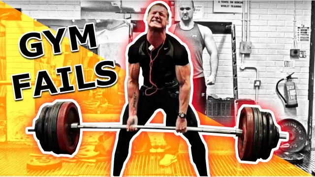'PAINFUL GYM FAILS | WORKOUT GOES WRONG 