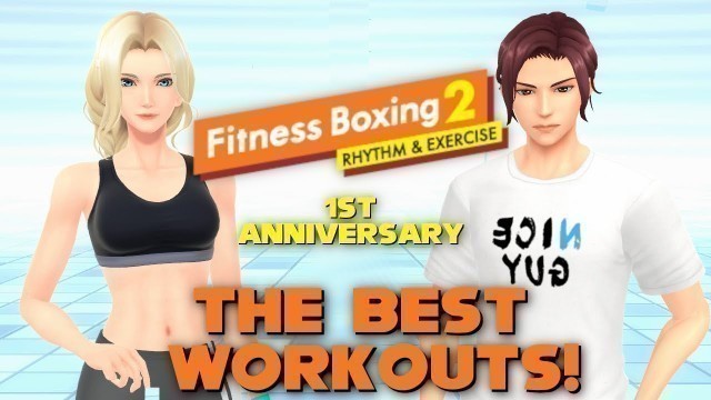 'Free Workout Sessions For Fitness Boxing 2: Rhythm & Exercise!'