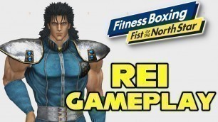 'Fitness Boxing Fist of the North Star - Rei Gameplay'