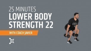 'Lower Body Strength 22'