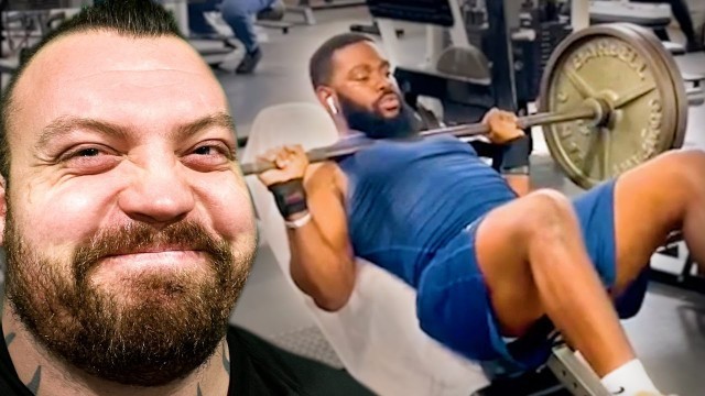 'WHEN IT\'S JUST NOT YOUR DAY... | Hilarious Gym Fails With Eddie Hall'