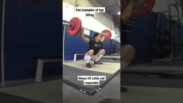 'Workout fail | Gym complication | Practice safe workout #shorts'