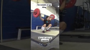 'Workout fail | Gym complication | Practice safe workout #shorts'