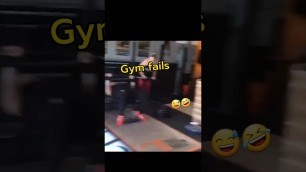 'Gym fails | How to fail in the gym 