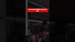 'Il peggior GYM FAIL #shorts'