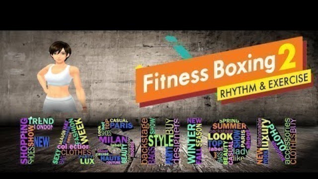 'Fitness Boxing 2 Lin\'s Outfits on Nintendo Switch Fun Workout game fashion show #workout #fitness'