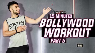 '15 Minutes Bollywood Workout | Zumba Dance Workout For Beginners step by step | Choreo N Concept'