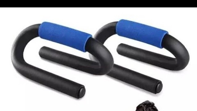 'Push Up Bar Aluminium Alloy Push-Ups Stands Bars Tool for Fitness'