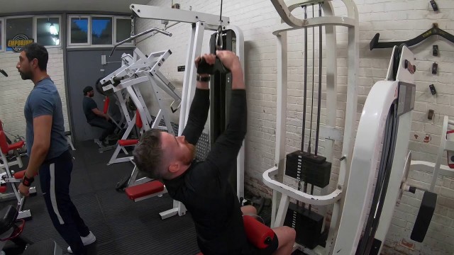 'Body Power 2019 - Training at Emporium Gym, Birmingham - 4K'