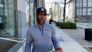 'What NFL great Kenny Irons likes about Fit Buddy fitness tool.'