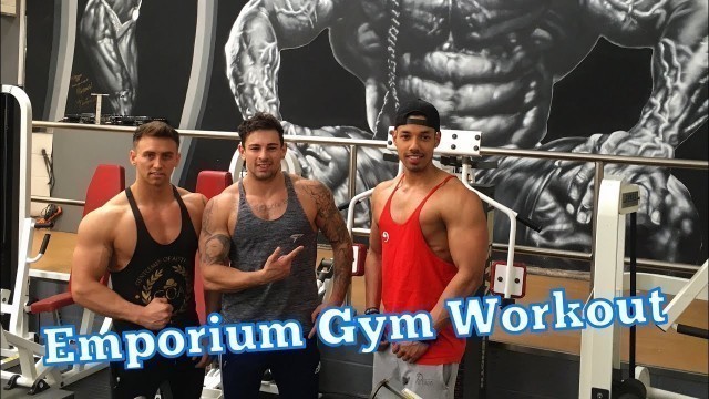 'Emporium Gym Workout | Bodypower Expo'