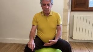 'Posture et Périnée - 2, exercices sur ballons en gym sensorielle'