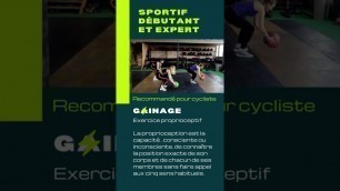 'FITNESS - Exercice facile à faire chez soi #shorts'