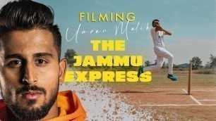 'UMRAN MALIK reveals the SECRET of his FITNESS in this CINEMATIC COMMERCIAL'
