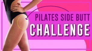 3 Minute Hip Filler & Side Butt Shaping Workout | POP Pilates Song Challenge