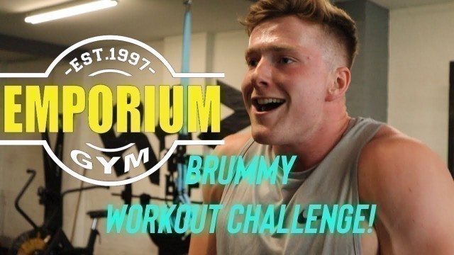 'Emporium gym | Brummy workout challenge'