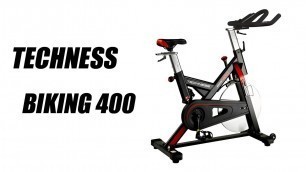 'Techness Biking 400 - Vélo d\'appartement - Tool Fitness'